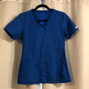 Cherokee Women’s Blue Scrub Top